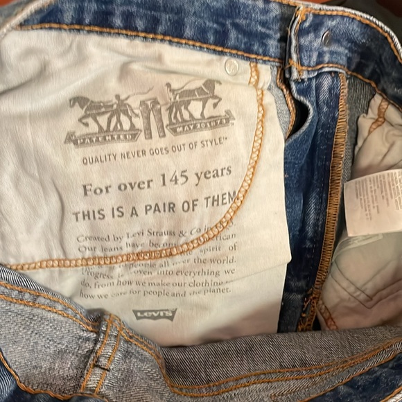 Levi’s Jeans W 32 L 30 - Picture 4 of 6